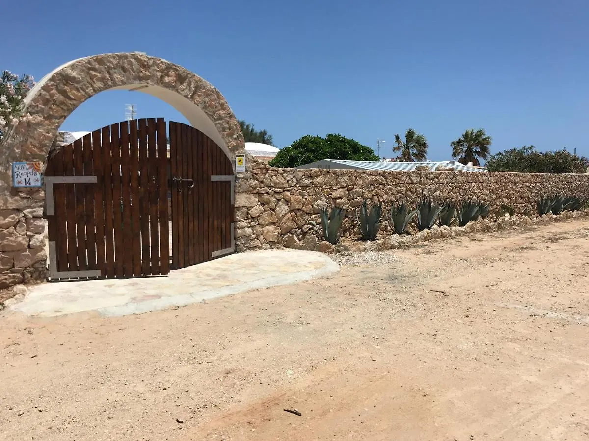 Villa Respiro Lampedusa Holiday home